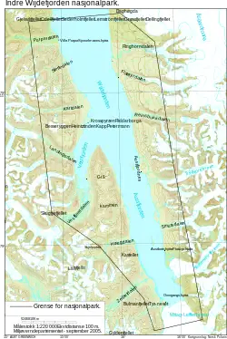 Image illustrative de l’article Austfjorden (Svalbard)