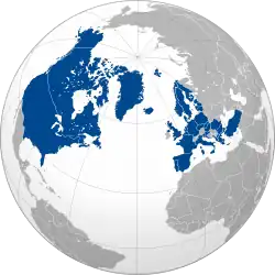 Carte de l'organisation