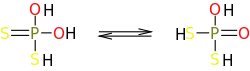 Image illustrative de l’article Acide phosphorodithioïque
