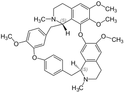 Image illustrative de l’article Tétrandrine