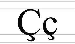 Image illustrative de l’article Ҫ