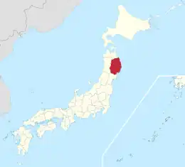 Carte de la circonscription.