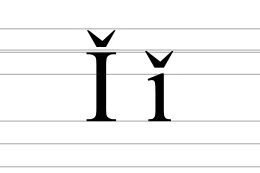 Image illustrative de l’article Ǐ