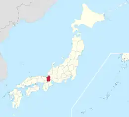 Carte de la circonscription.