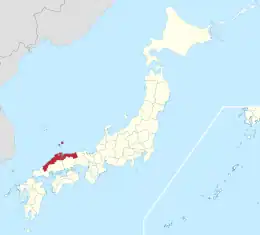 Carte de la circonscription.