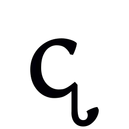 Image illustrative de l’article 𝼝