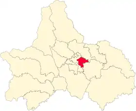 Localisation de Chénghuá Qū