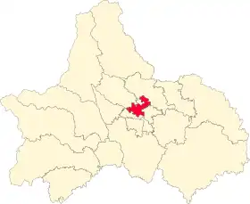 Localisation de Jīnniú Qū