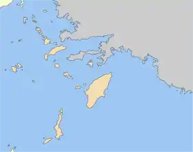 Le dème de Lipsí à la suite de la réforme Kallikratis (2010)