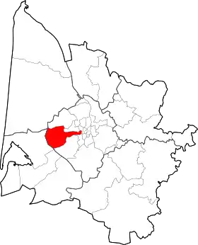 Canton de Mérignac-2