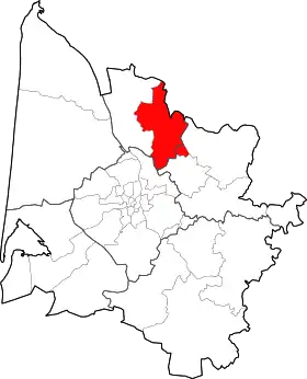 Canton du Nord-Gironde