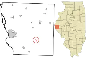 Localisation de Liberty