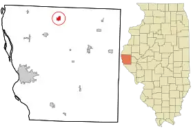 Localisation de Loraine