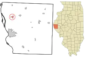 Localisation de Ursa