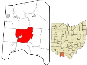 Localisation de Tiffin Township