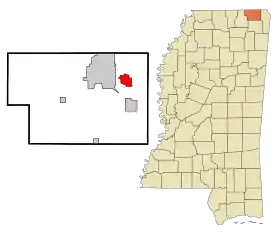 Localisation de Farmington