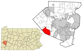 Localisation de South Fayette Township
