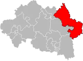 Canton de Dompierre-sur-Besbre