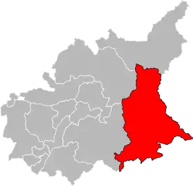 Canton de Castellane