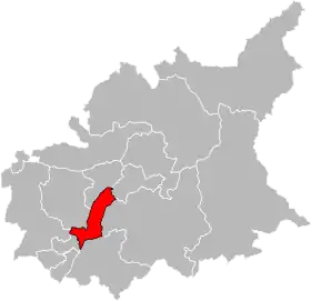 Canton d'Oraison