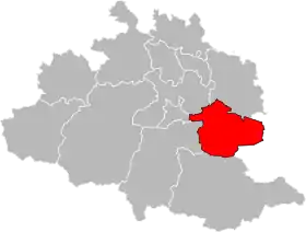 Canton du Pays d'Olmes