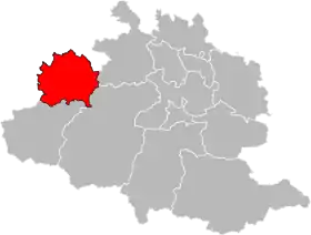 Canton des Portes du Couserans