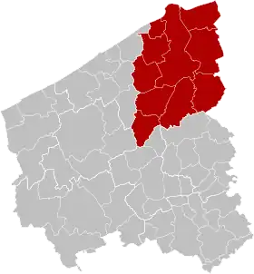 Arrondissement administratif de Bruges