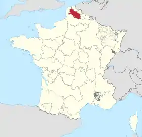 Carte de l'organisation