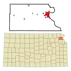 Localisation de Atchison