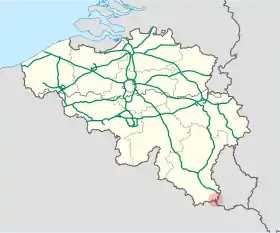 Image illustrative de l’article Autoroute A28 (Belgique)