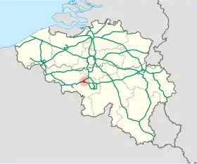 Image illustrative de l’article Autoroute A501 (Belgique)