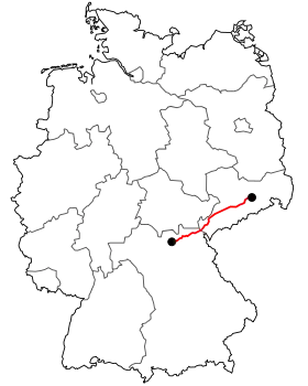 Image illustrative de l’article Bundesstraße 173