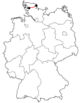 Image illustrative de l’article Bundesstraße 201