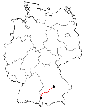 Image illustrative de l’article Bundesstraße 300