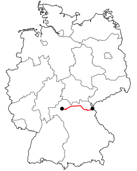 Image illustrative de l’article Bundesstraße 303
