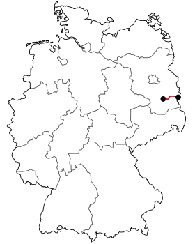 Image illustrative de l’article Bundesstraße 320