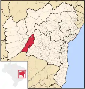 Microrégion de Bom Jesus da Lapa