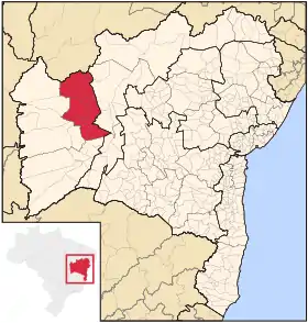 Microrégion de Cotegipe