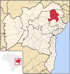 Microrégion d'Euclides da Cunha