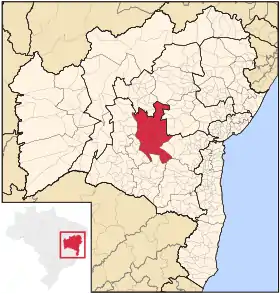 Microrégion de Seabra