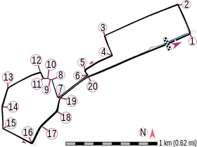 Circuit urbain de Bakou