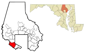 Localisation de Lochearn