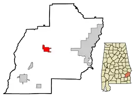 Localisation de Clayton