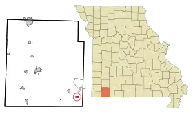 Localisation de Arrow Point