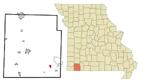 Localisation de Emerald Beach