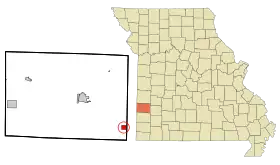 Localisation de Golden City