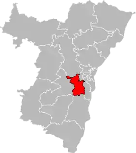 Canton de Lingolsheim