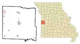 Localisation de Merwin