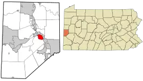 Localisation de Monaca