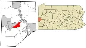 Localisation de Potter Township